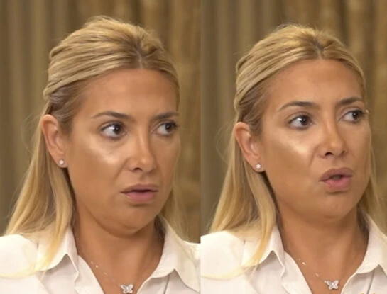 Qué indica el lenguaje corporal de Fabiola Yañez en su primera entrevista tras el escándalo