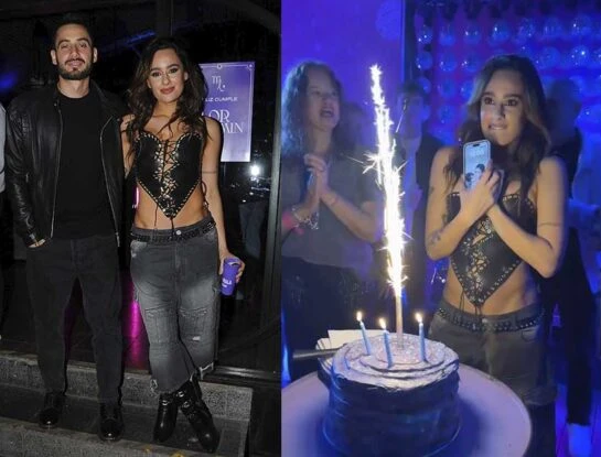 Así celebró su cumpleaños número 30 Flor Jazmín Peña: todas las fotos y la declaración de amor de Nico Occhiato