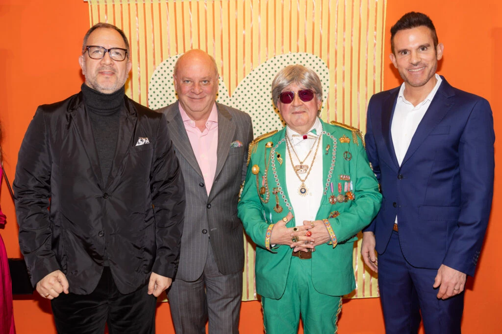 Fabian Perechodnik, Martin Cabrales , Benito Laren y Sebastian Calfun