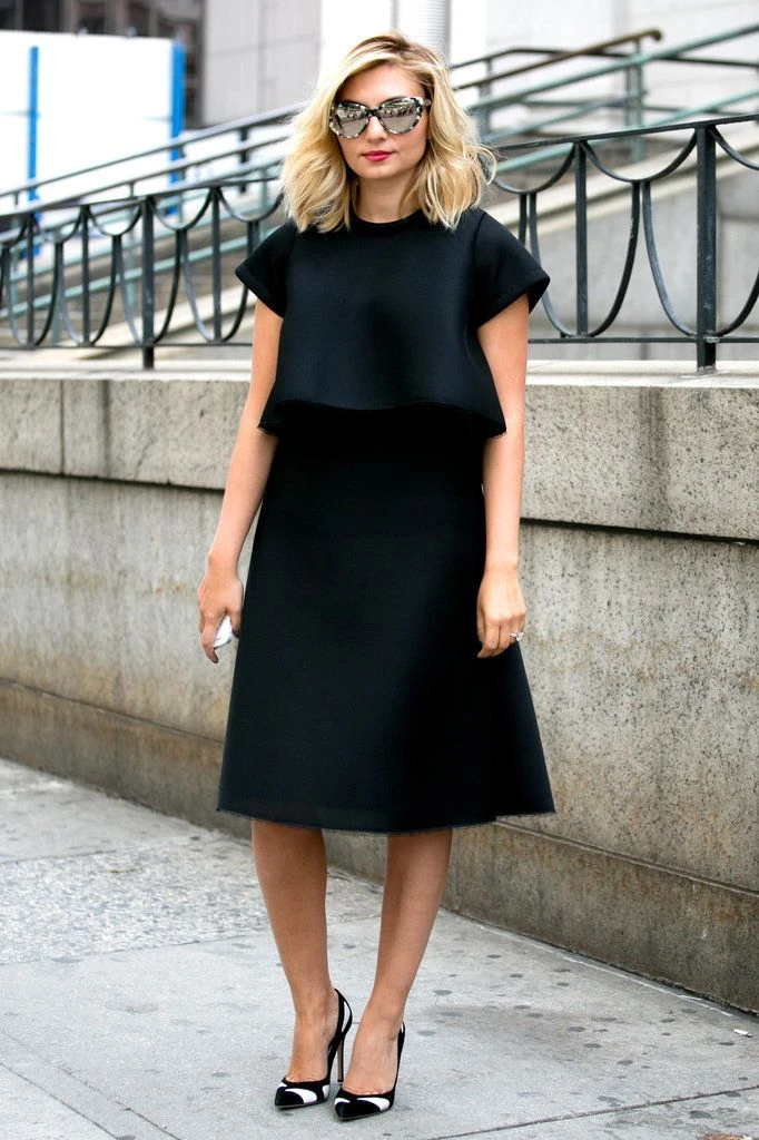 10 zapatos para usar con vestido negro