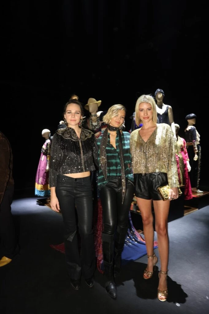 Fini Bocchino, Zuzu Coudeu y Angie Landaburu