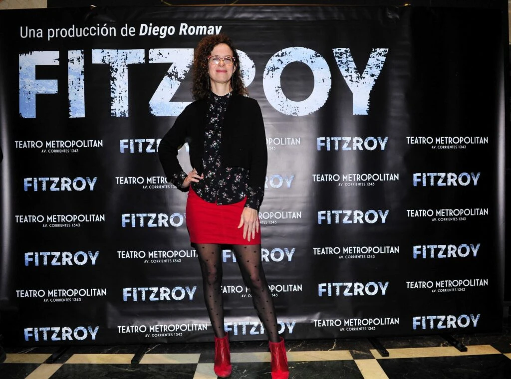 Bárbaro Masso, la actriz cover de las cuatro protagonistas de Fitz Roy