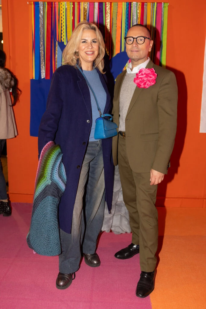 Florencia Florio y Fabian Medina Flores