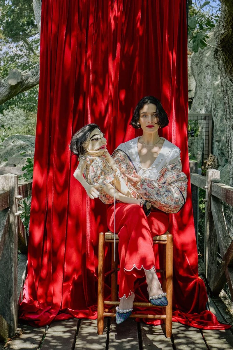 Rachel Antonoff colección invierno 2024.