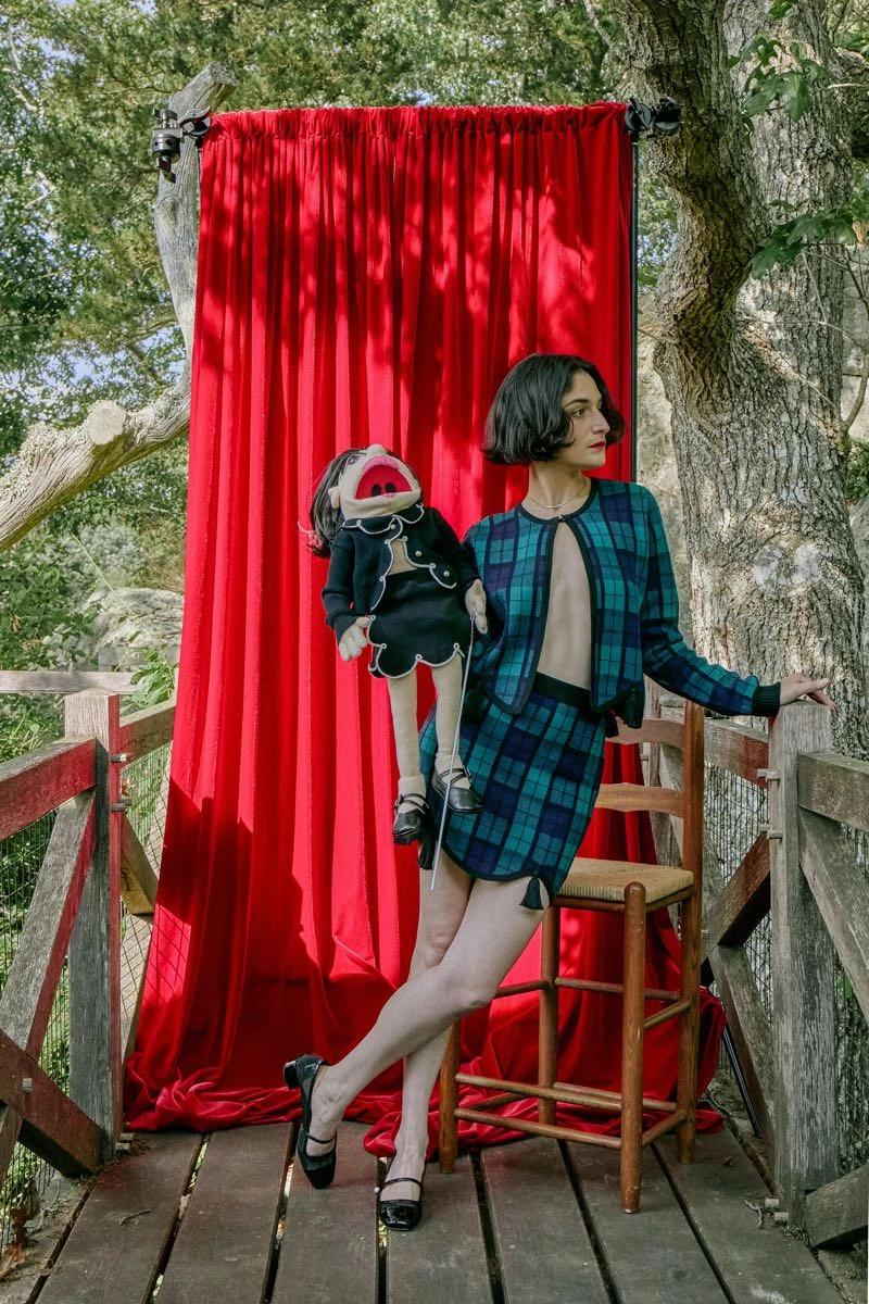 Rachel Antonoff colección invierno 2024.