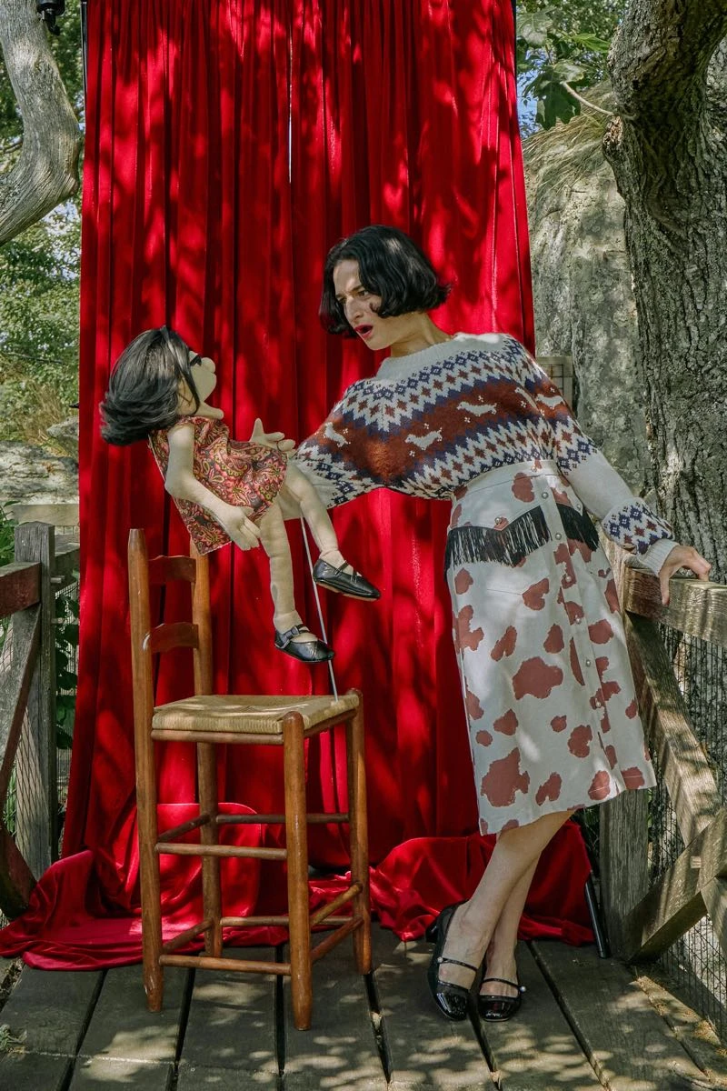 Rachel Antonoff colección invierno 2024.