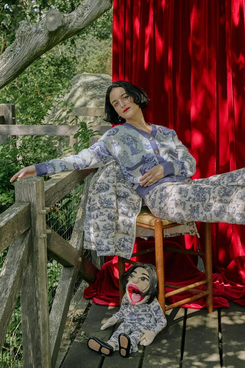 Rachel Antonoff colección invierno 2024.