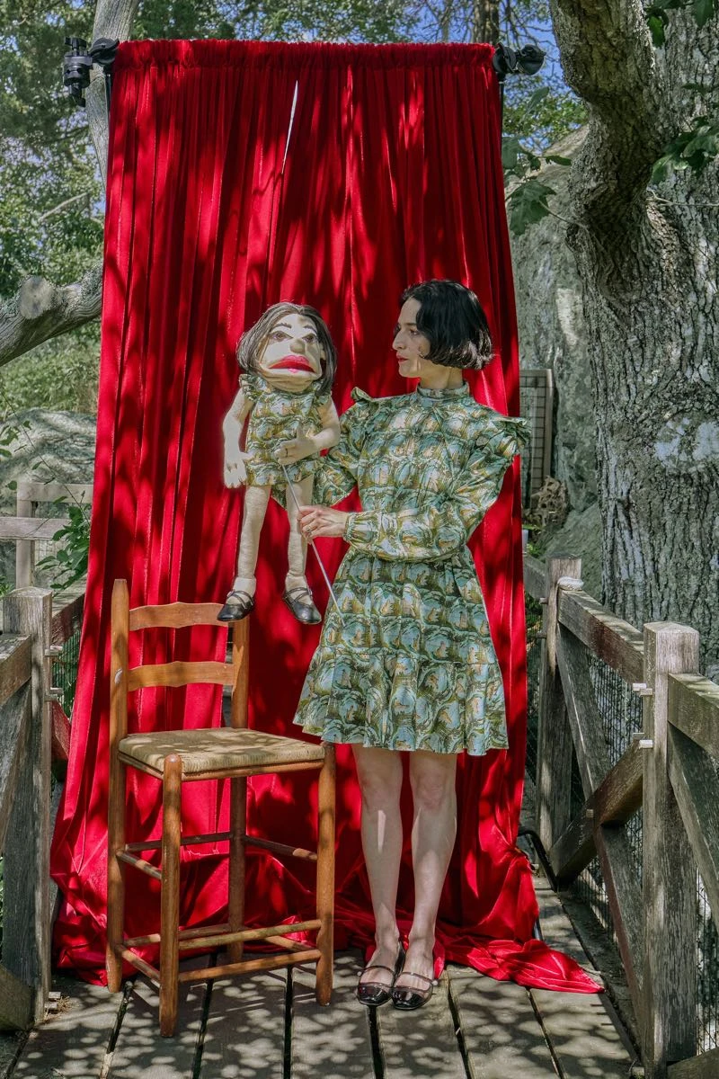 Rachel Antonoff colección invierno 2024.