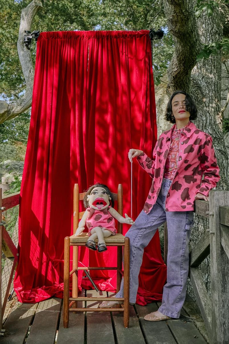 Rachel Antonoff colección invierno 2024.