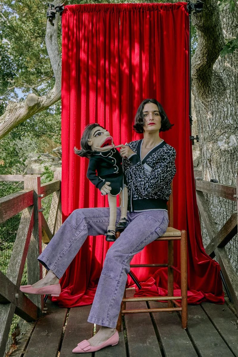 Rachel Antonoff colección invierno 2024.