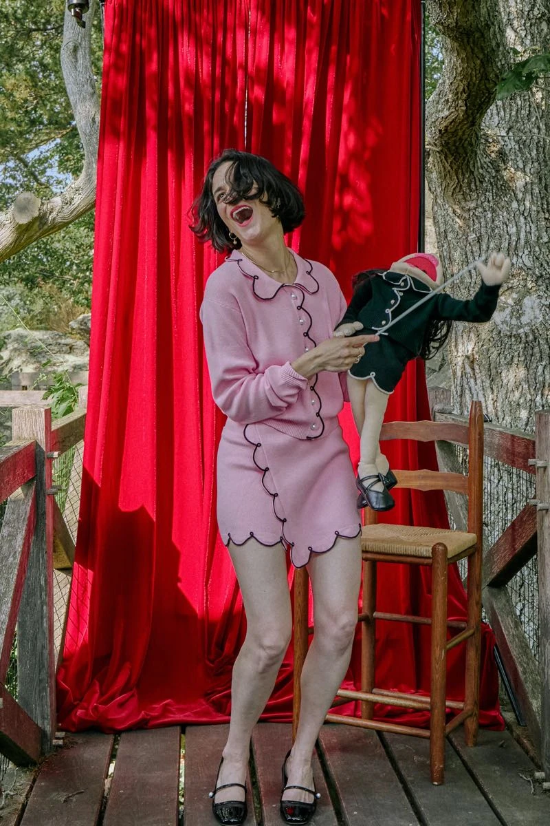 Rachel Antonoff colección invierno 2024.