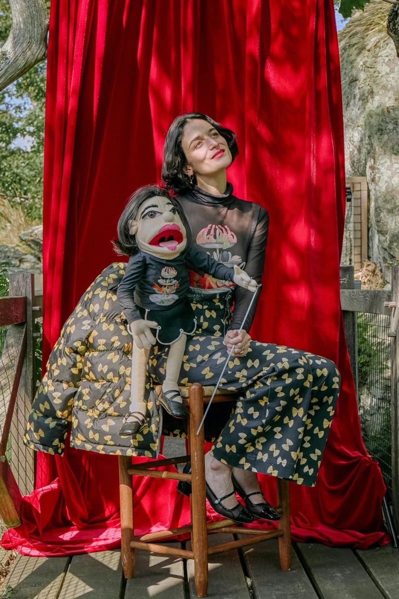 Rachel Antonoff colección invierno 2024.