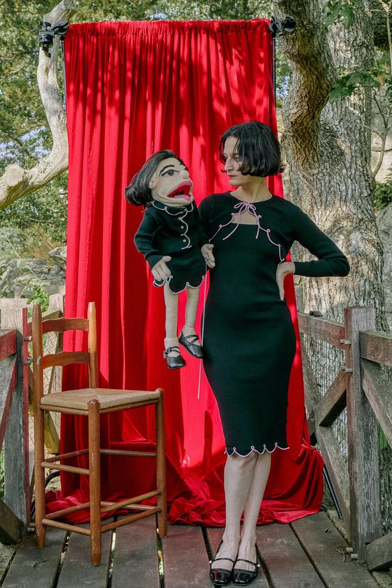 Rachel Antonoff colección invierno 2024.