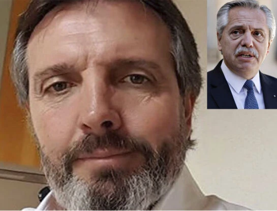 Quién es Pablo Galíndez, el hermano de Alberto Fernández: dicen que es el único familiar que acompaña al ex presidente en sus horas más oscuras