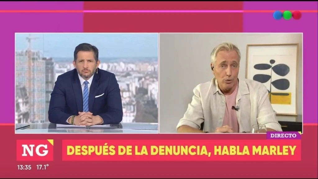Marley rompió el silencio tras la denuncia de abuso: "Lo hago por mis hijos"