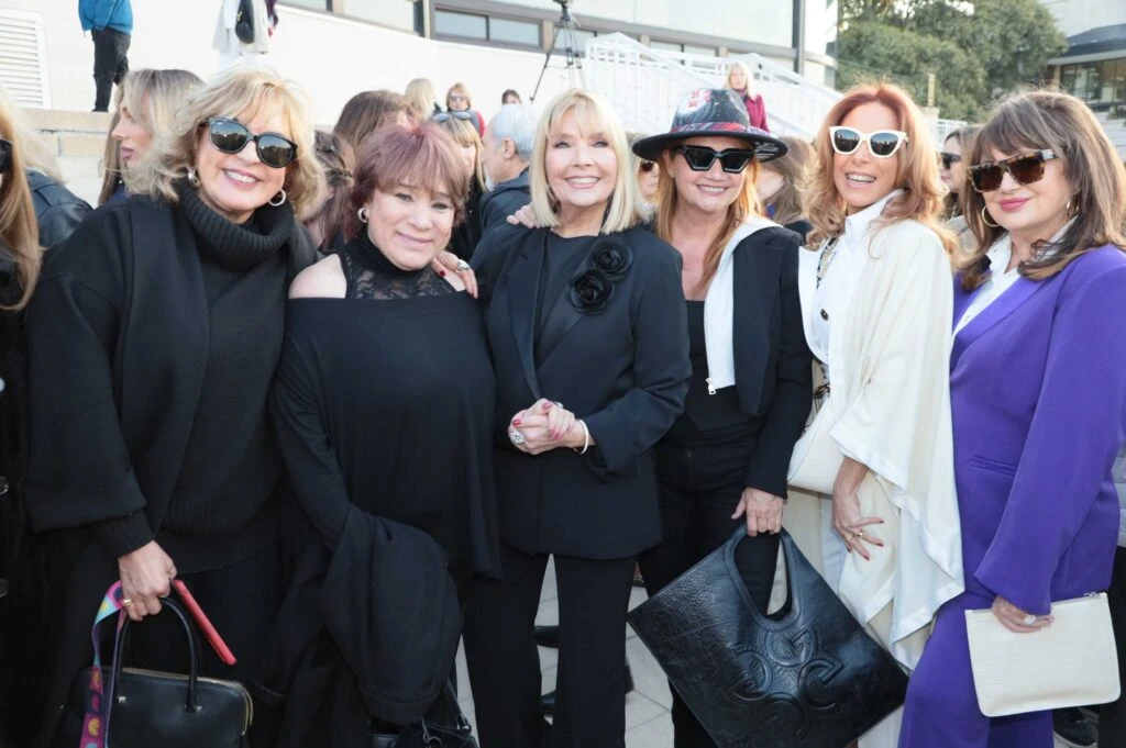 Georgina Barbarossa, Betiana Blum, Adriana COstantini, Nancy Pasos, Iliana Calabró y Patricia Echegoyen