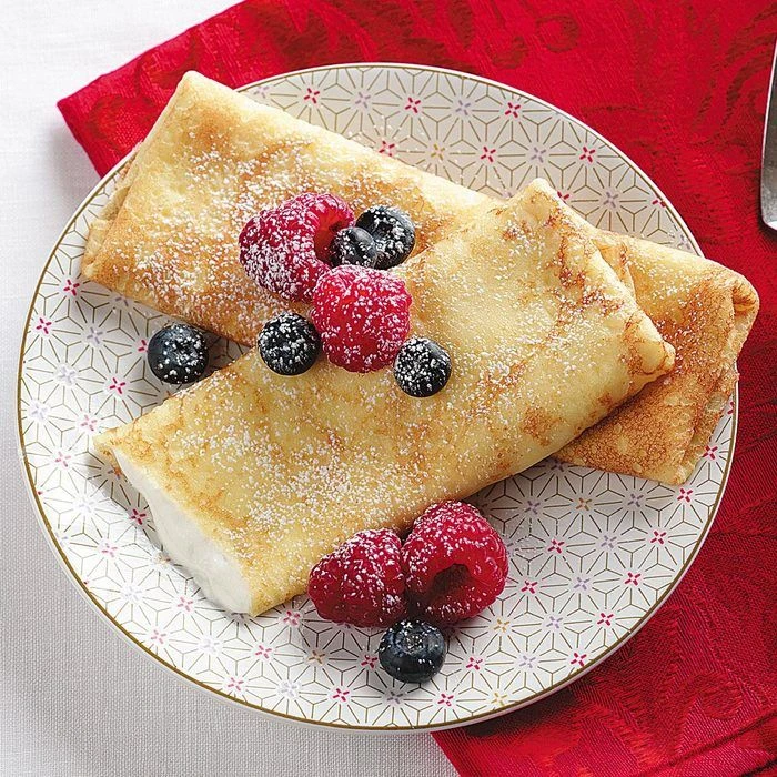 Blintzes de queso: una receta judía para compartir en familia
