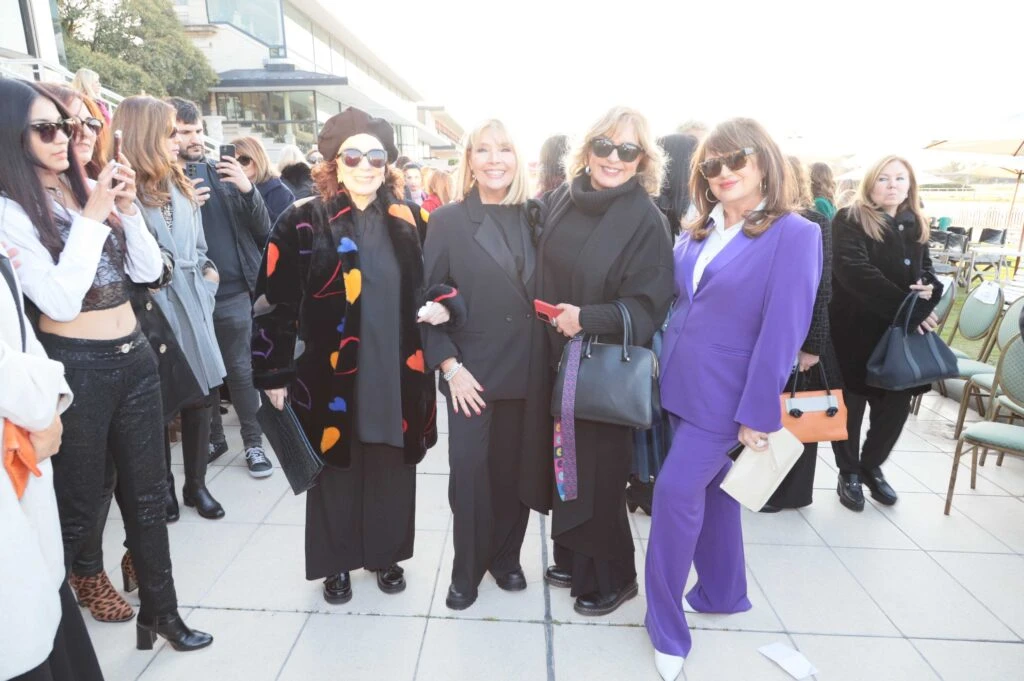 Graciela Borges, Adriana Constantini, Georgina Barbarossa y Patricia Echegoyen