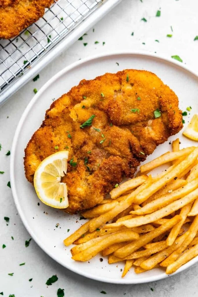 Schnitzel: la receta de un típico plato de la cocina alemana