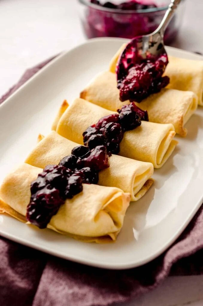 Blintzes de queso: una receta judía para compartir en familia