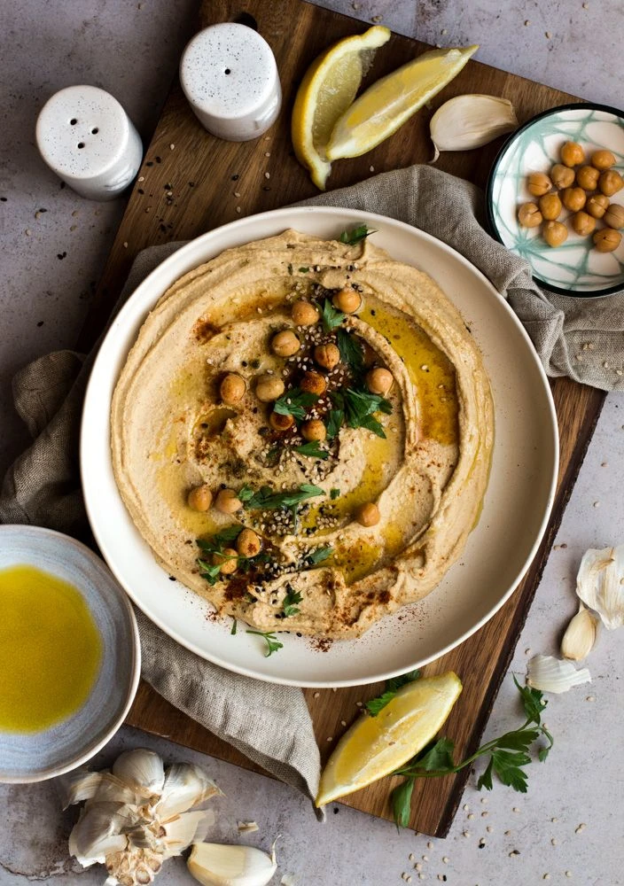 Hummus: la receta de la pasta de garbanzos característica de la cocina de Medio Oriente