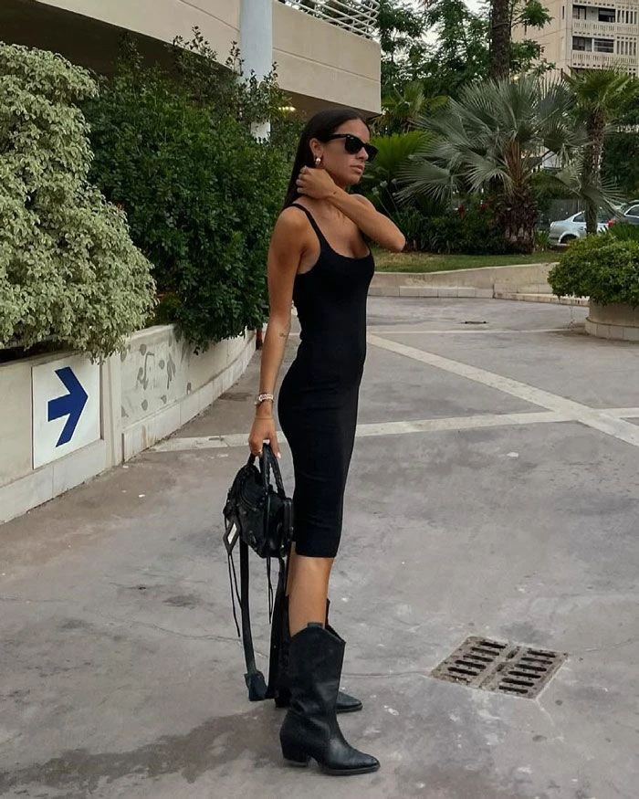 10 zapatos para usar con vestido negro