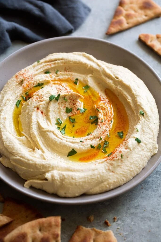 Hummus: la receta de la pasta de garbanzos característica de la cocina de Medio Oriente