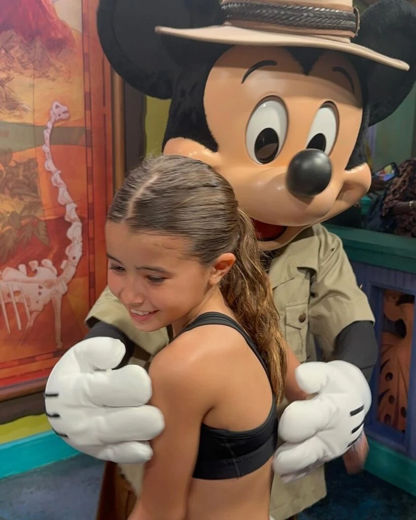 La China Suarez y un gesto sugerente que la acerca a un ex