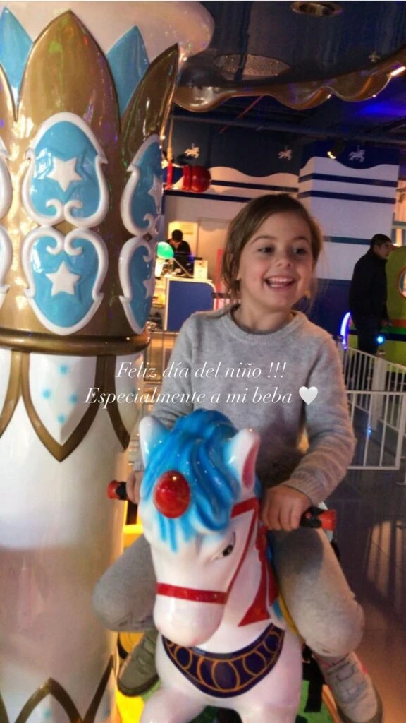 El tierno mensaje de Juliana Awada a su hija Antonia Macri en el Día de la Niñez