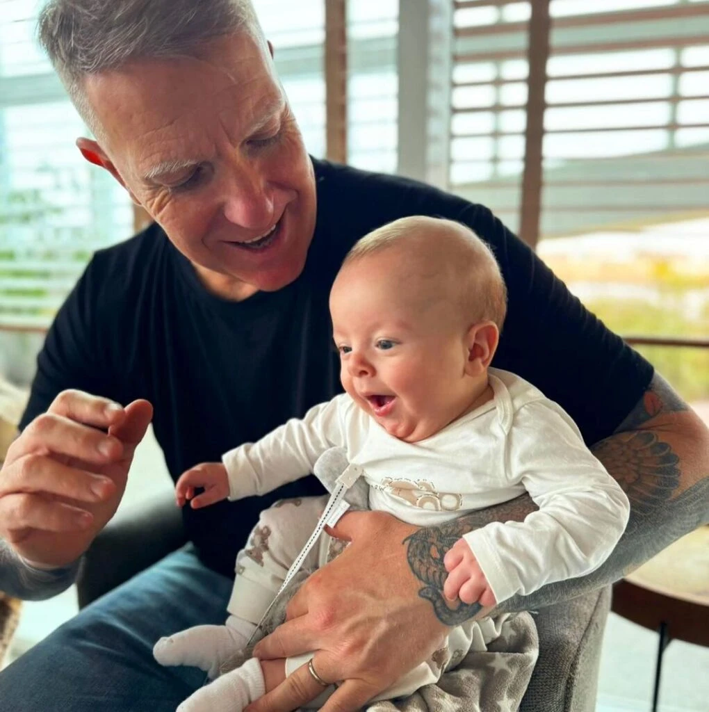 Alejandro Fantino celebró su primer Día de la Niñez junto a su hijo Beltrán y le dedicó un tierno mensaje