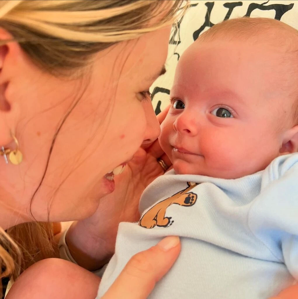 Alejandro Fantino celebró su primer Día de la Niñez junto a su hijo Beltrán y le dedicó un tierno mensaje