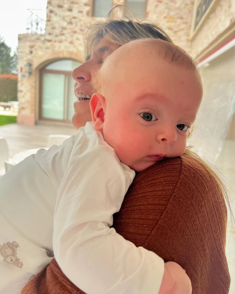 Alejandro Fantino celebró su primer Día de la Niñez junto a su hijo Beltrán y le dedicó un tierno mensaje