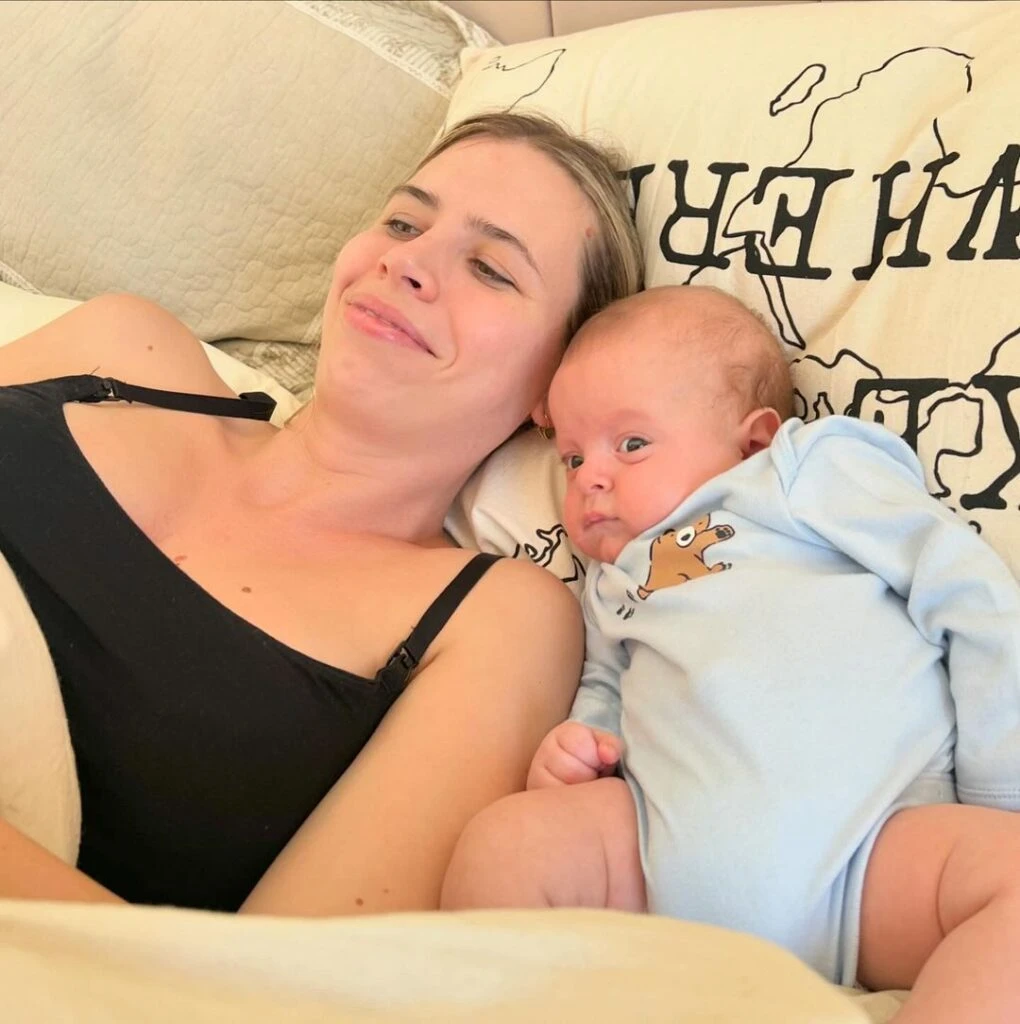 Alejandro Fantino celebró su primer Día de la Niñez junto a su hijo Beltrán y le dedicó un tierno mensaje