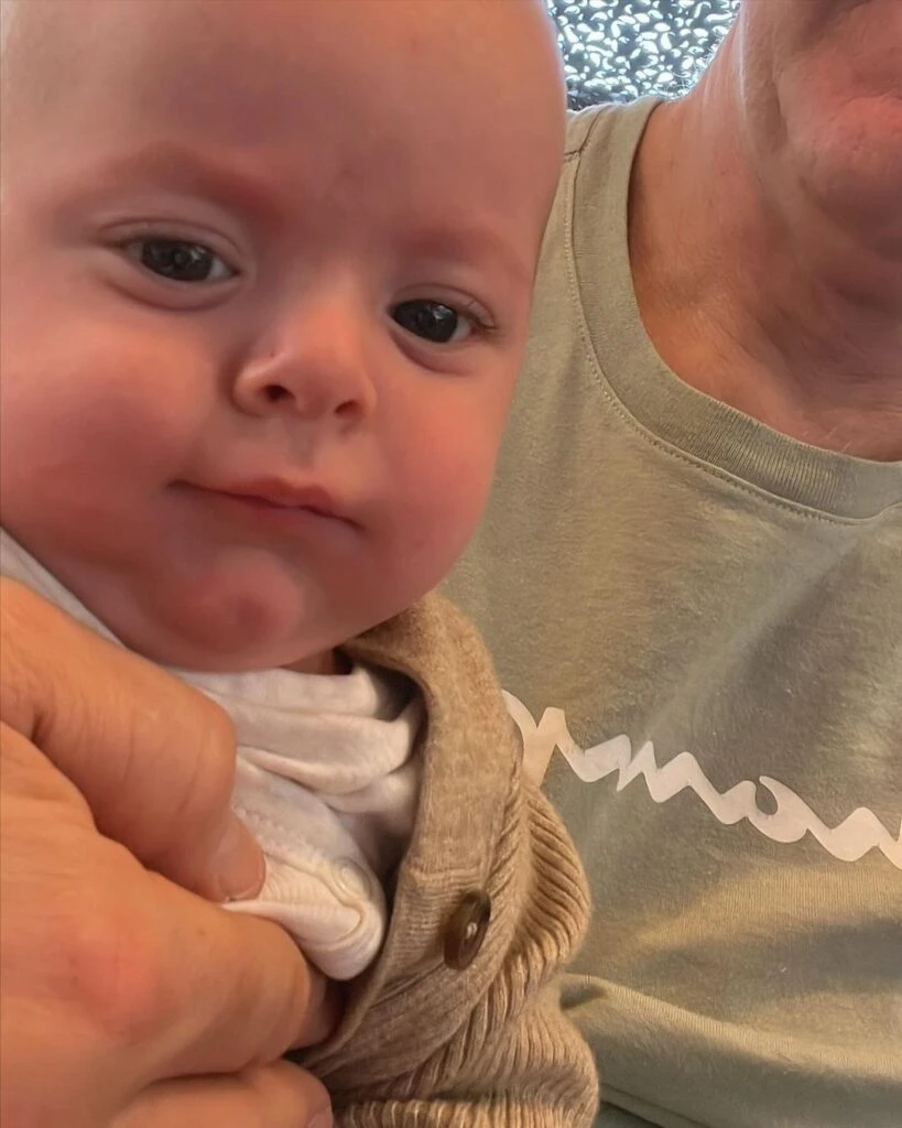 Alejandro Fantino celebró su primer Día de la Niñez junto a su hijo Beltrán y le dedicó un tierno mensaje