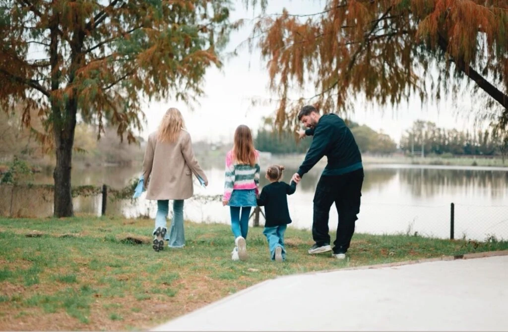 Así festejó su cumpleaños número nueve Mila Bouquet, la hija de Mery del Cerro