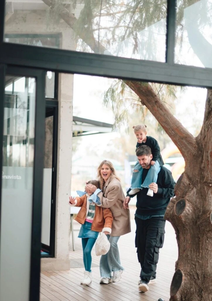 Así festejó su cumpleaños número nueve Mila Bouquet, la hija de Mery del Cerro