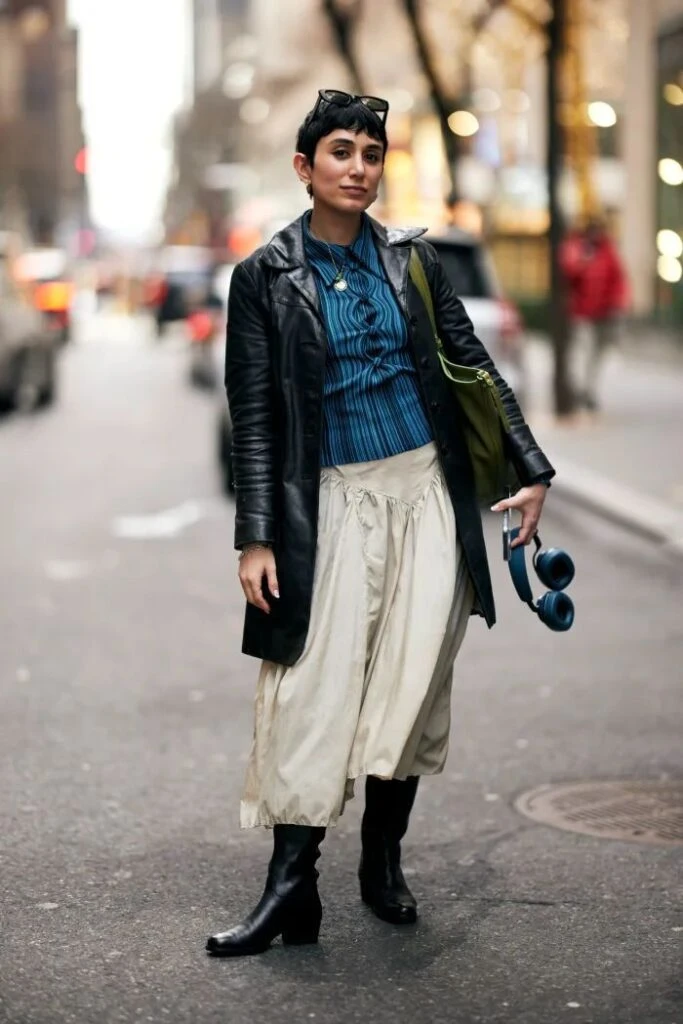 El corte de pelo "guillotina" marca tendencia en el street style