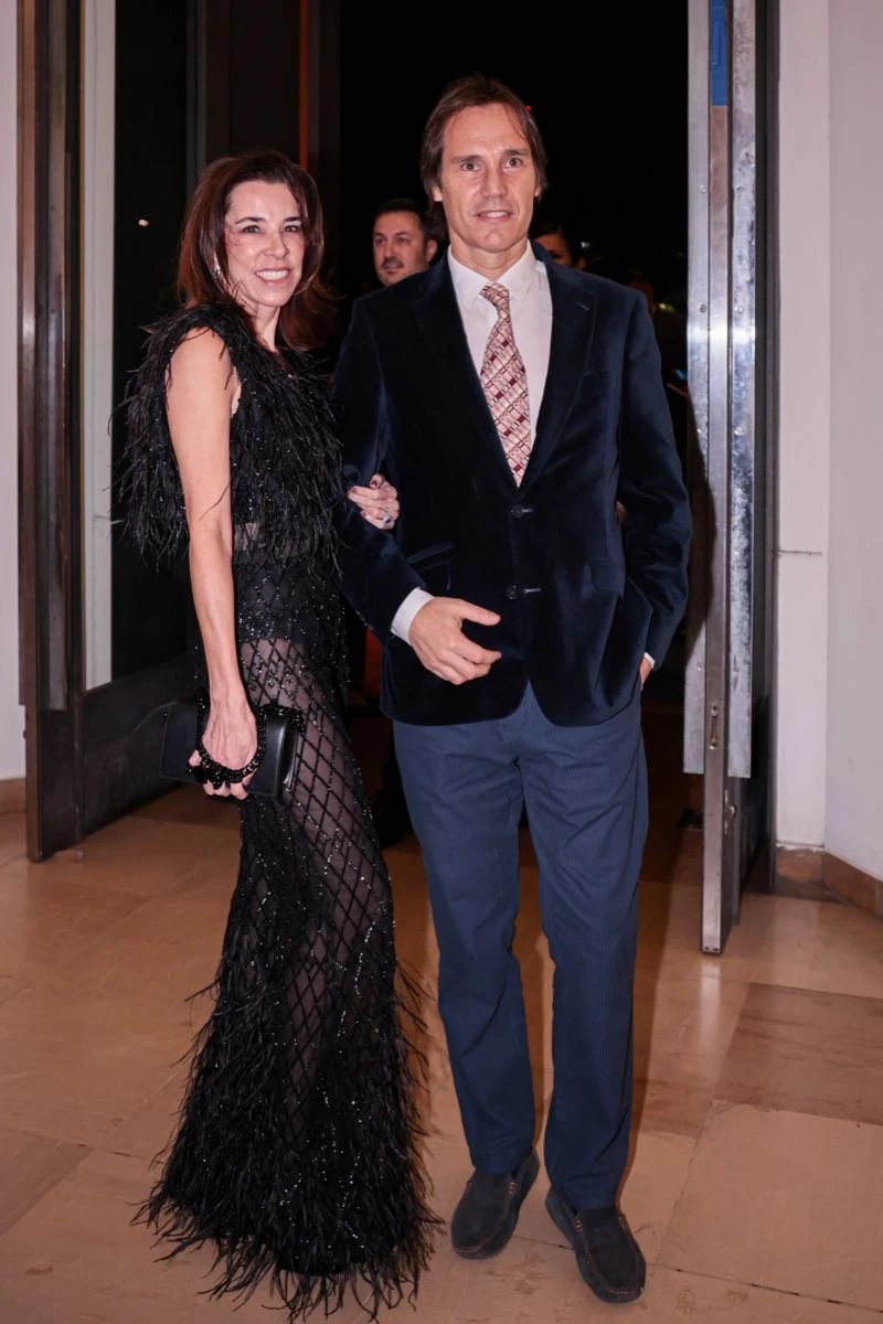 Inés Etchebarne Mihanovich y Gastón Solleveld