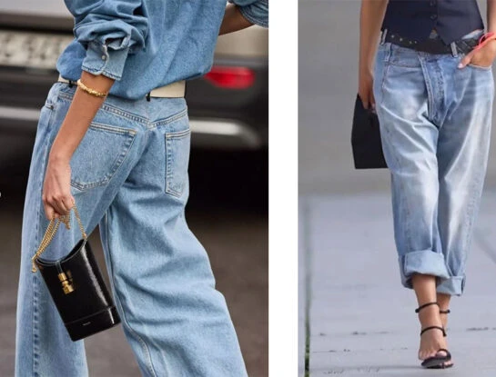Alerta tendencia: estos son los jeans que vamos a usar en primavera