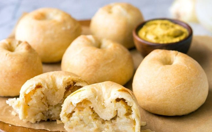 Knishes de papa: una receta típica de la cocina judía