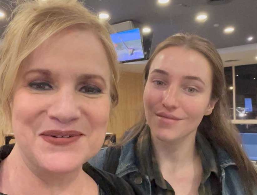 Lucía Galán reveló por qué tuvo que viajar a España, en plena recuperación de su cirugía del páncreas: "Tengo que hacerme..."