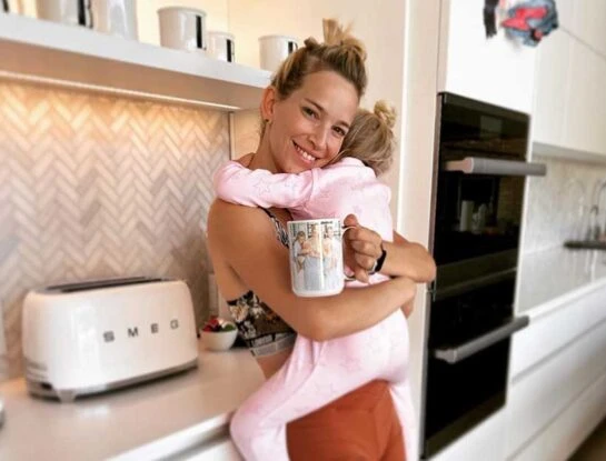 El emotivo mensaje que Luisana Lopilato le dedicó a su hija Cielo Bublé por su cumpleaños