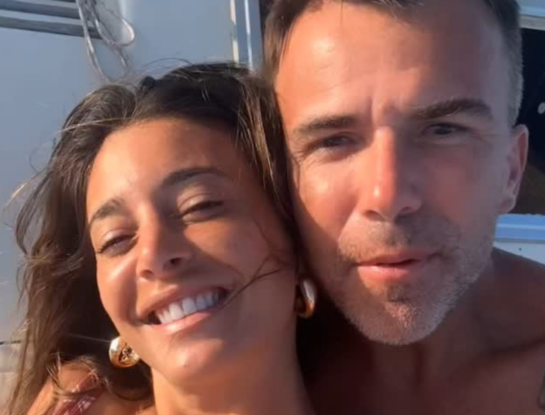 Las fotos de las vacaciones de Sol Pérez y Guido Mazzoni en Ibiza