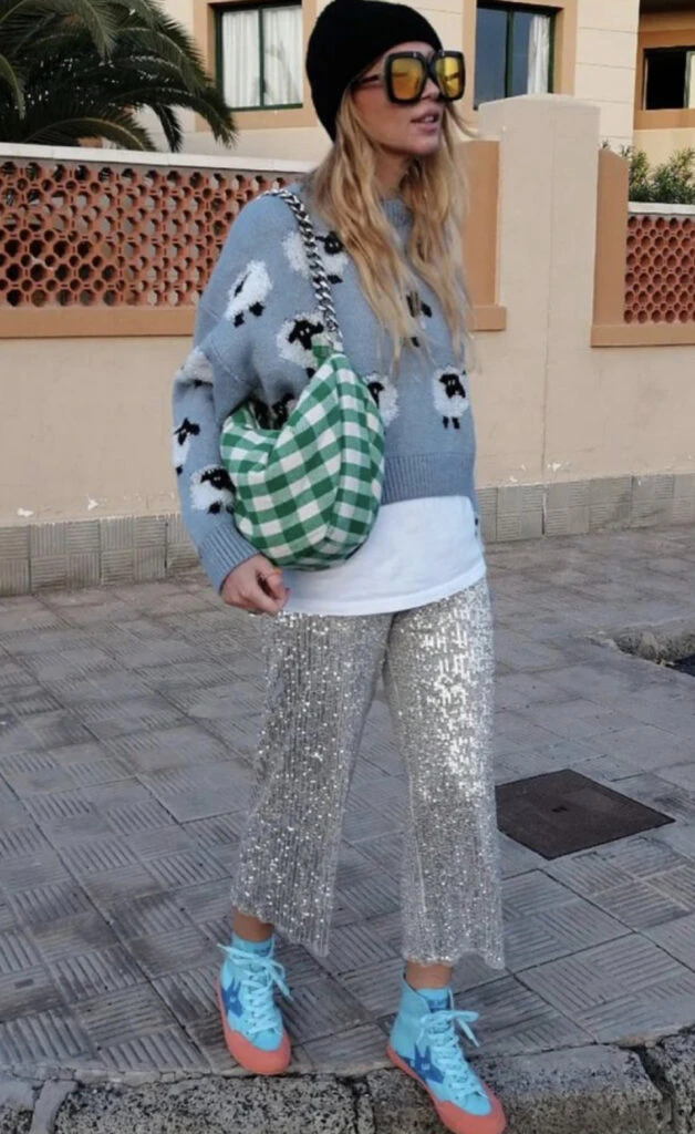 Looks cancheros para disfrutar del finde. Foto: Pinterest.