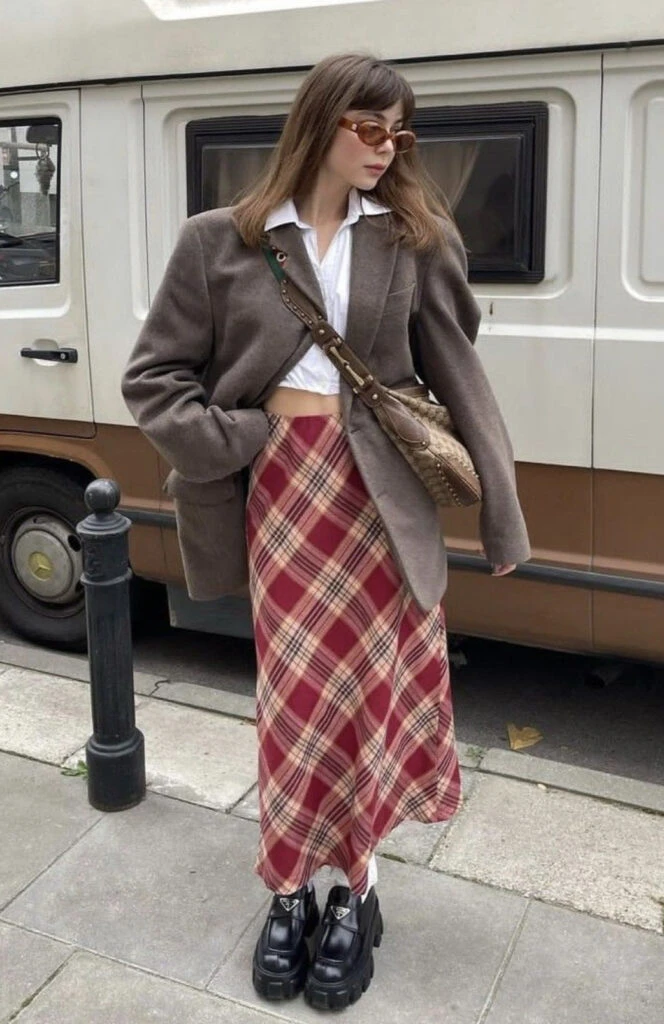 Los mejores looks del finde. Foto: Pinterest.