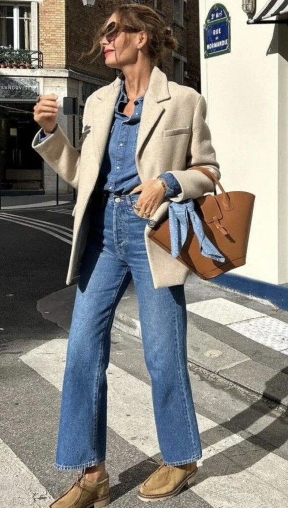 Los mejores looks para el finde. Foto: Pinterest.