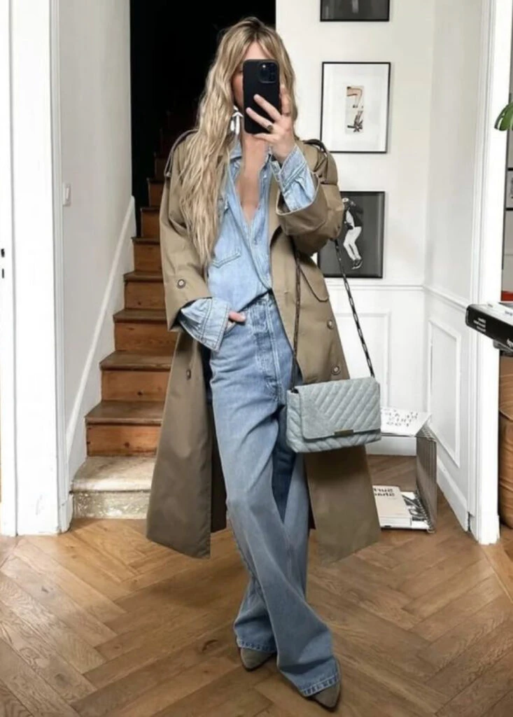 Los mejores loooks con trench para afrontar la tormenta de Santa Rosa