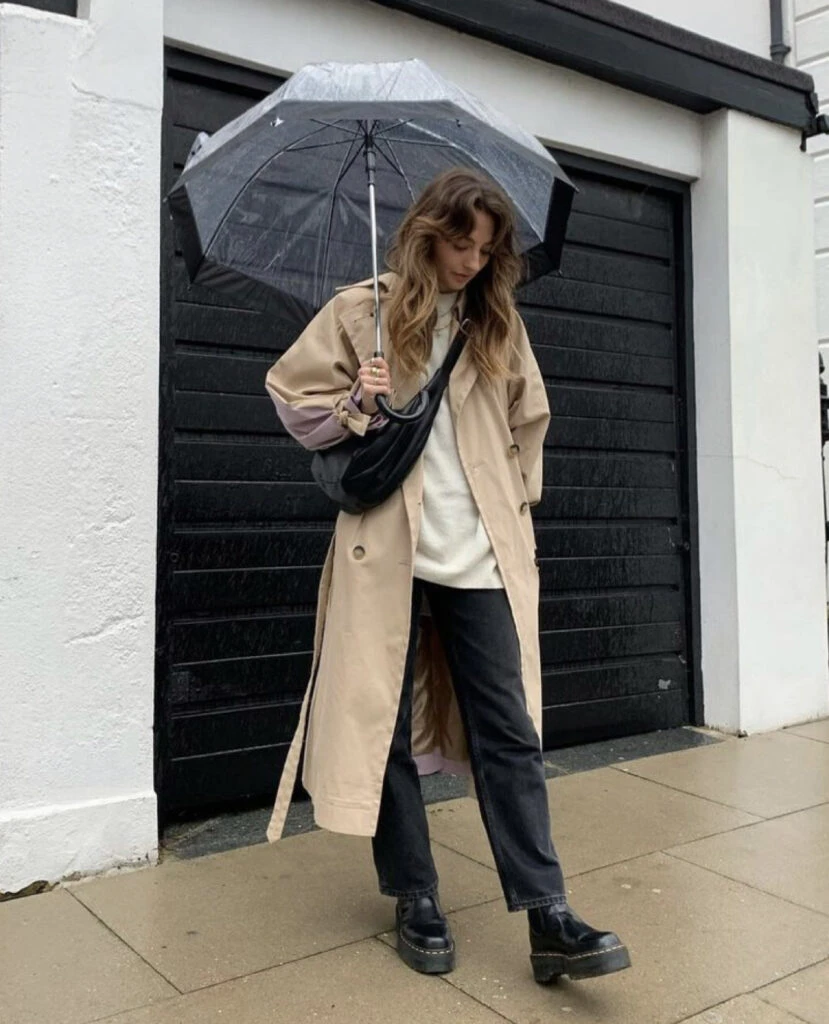 Los mejores loooks con trench para afrontar la tormenta de Santa Rosa