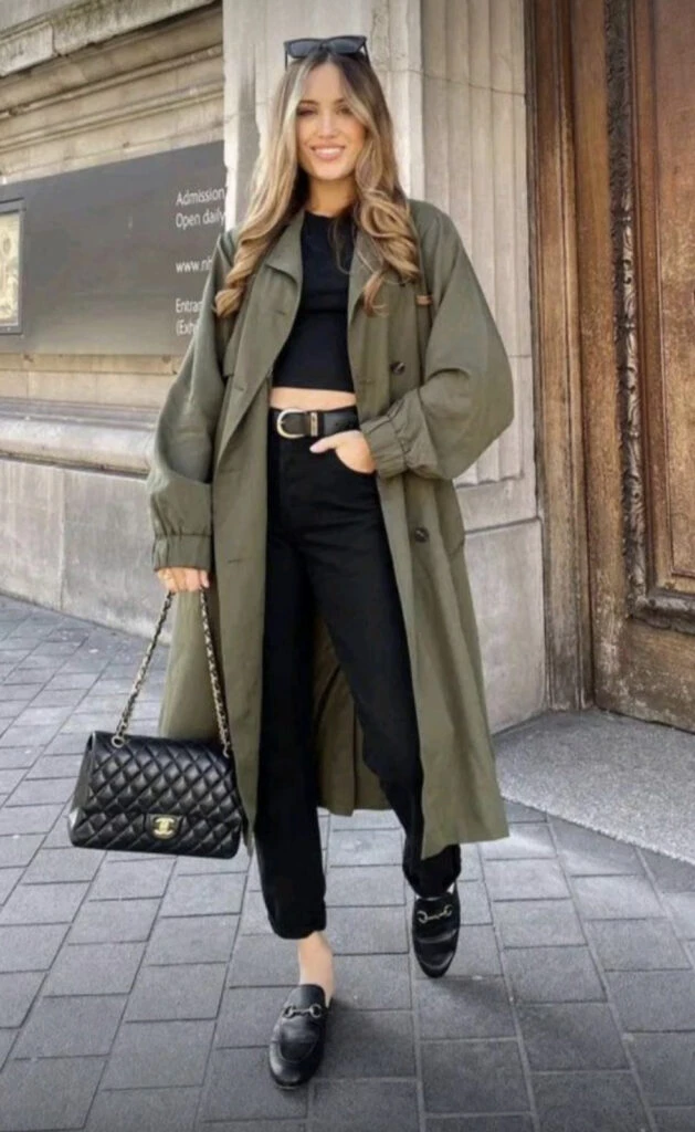 Los mejores loooks con trench para afrontar la tormenta de Santa Rosa