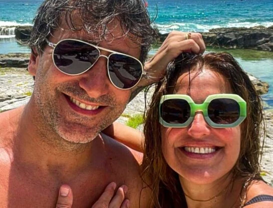 La historia de amor de Maju Lozano y Juan Baraboglia: juntos disfrutaron de un viaje soñado a México